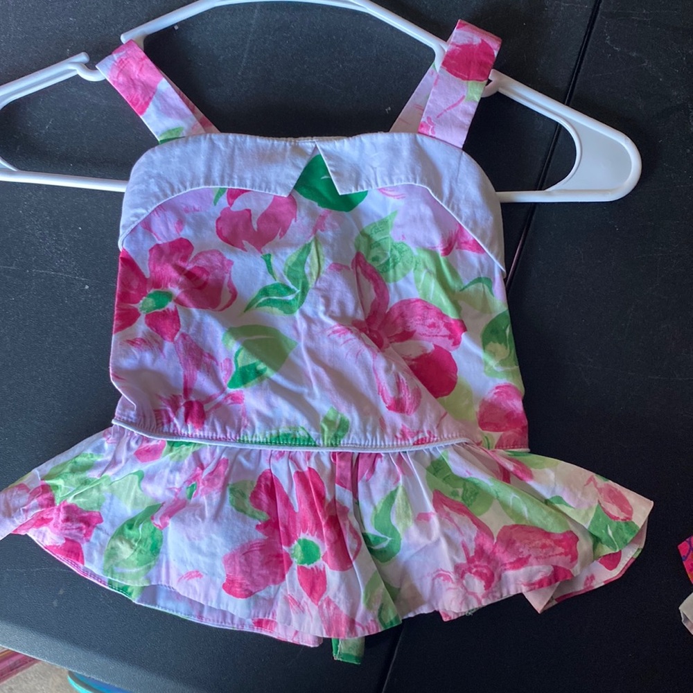 Peplum top